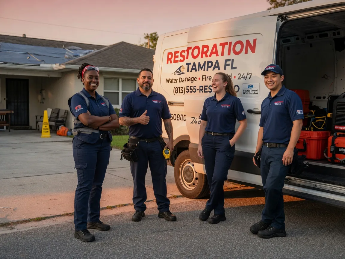 Water Damage Restoration company in Kingsville, TX
