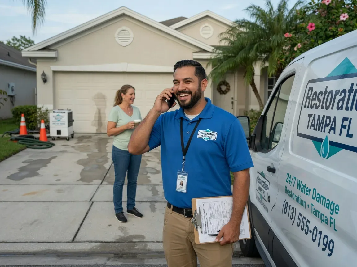 Water Damage Restoration Kingsville, TX FAQs